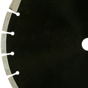 Disque diamant segmenté - segments de protection triangulaires - Ø 400 mm