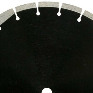Disque diamant segmenté - segments de protection triangulaires - Ø 750 mm