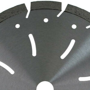 Disque diamant segmenté - trous de ventilation - Ø 350 mm