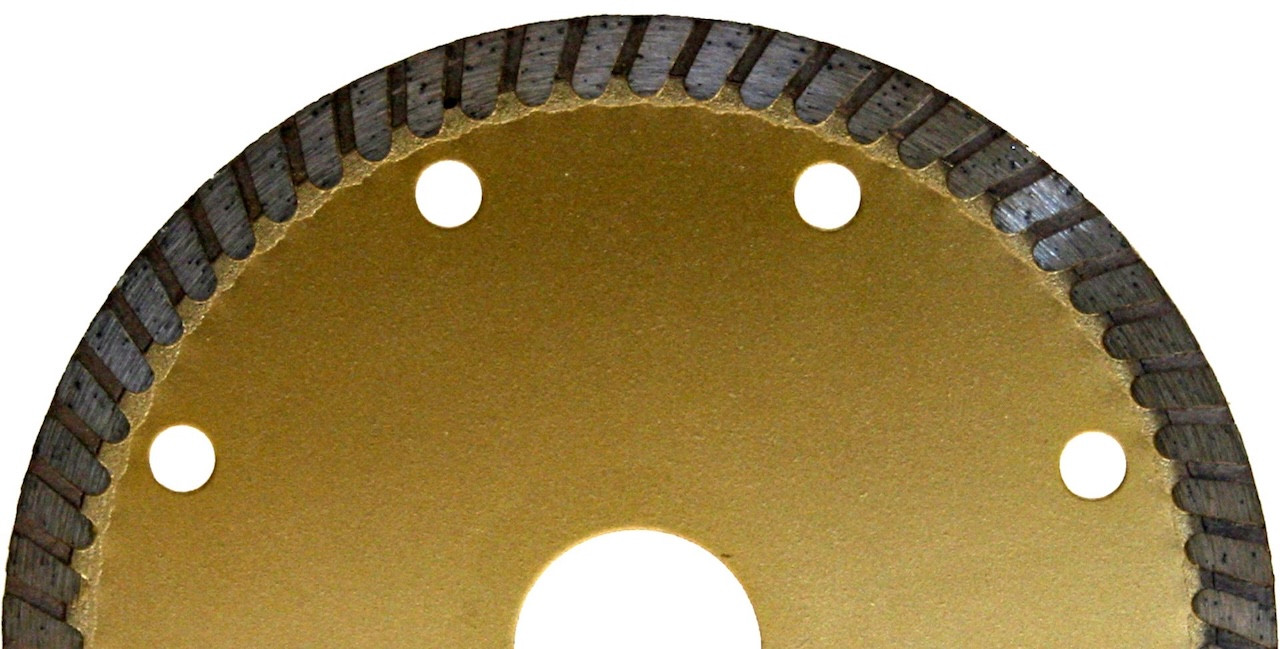 Disque diamant ultra-fin à bord continu - Ø 115 mm