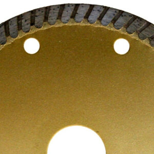 Disque diamant ultra-fin à bord continu - Ø 125 mm