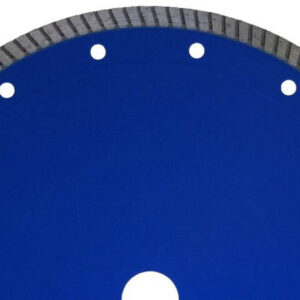 Disque diamant ultra-fin à segmentation turbo - Ø 150 mm
