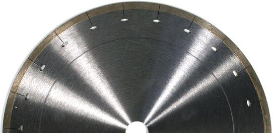 Disque diamant ultra-fin - découpe laser - Ø 250 mm