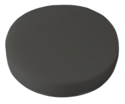 Eponge de polissage velcro - douce - diamètre de 180MM