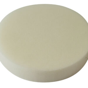 Eponge de polissage velcro - dure - diamètre de 180MM