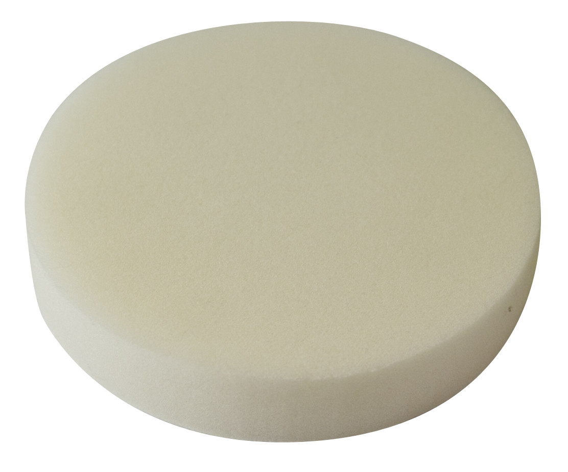 Eponge de polissage velcro - superdoux - diamètre de 180MM