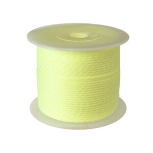 Ficelle de maçon - jaune - 2,0 mm x 100 m