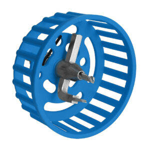 Foret pour trous dans le carrelage avec panier de protection inclus - Ø30-80mm
