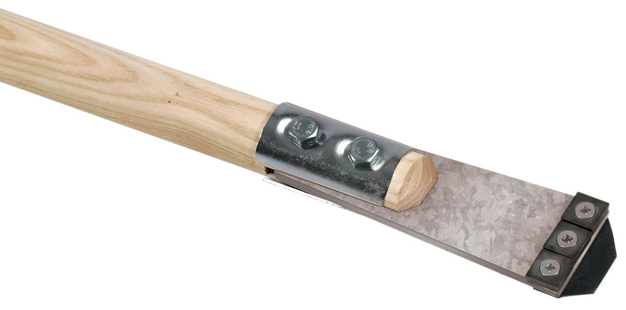 Grattoir carbure 3 faces - HM BS 3-1180 - 1180 mm