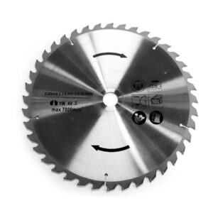 Lame de scie de rechange pour scie plongeante TSF55 - Ø165 mm - alésage 20mm - 24 dents