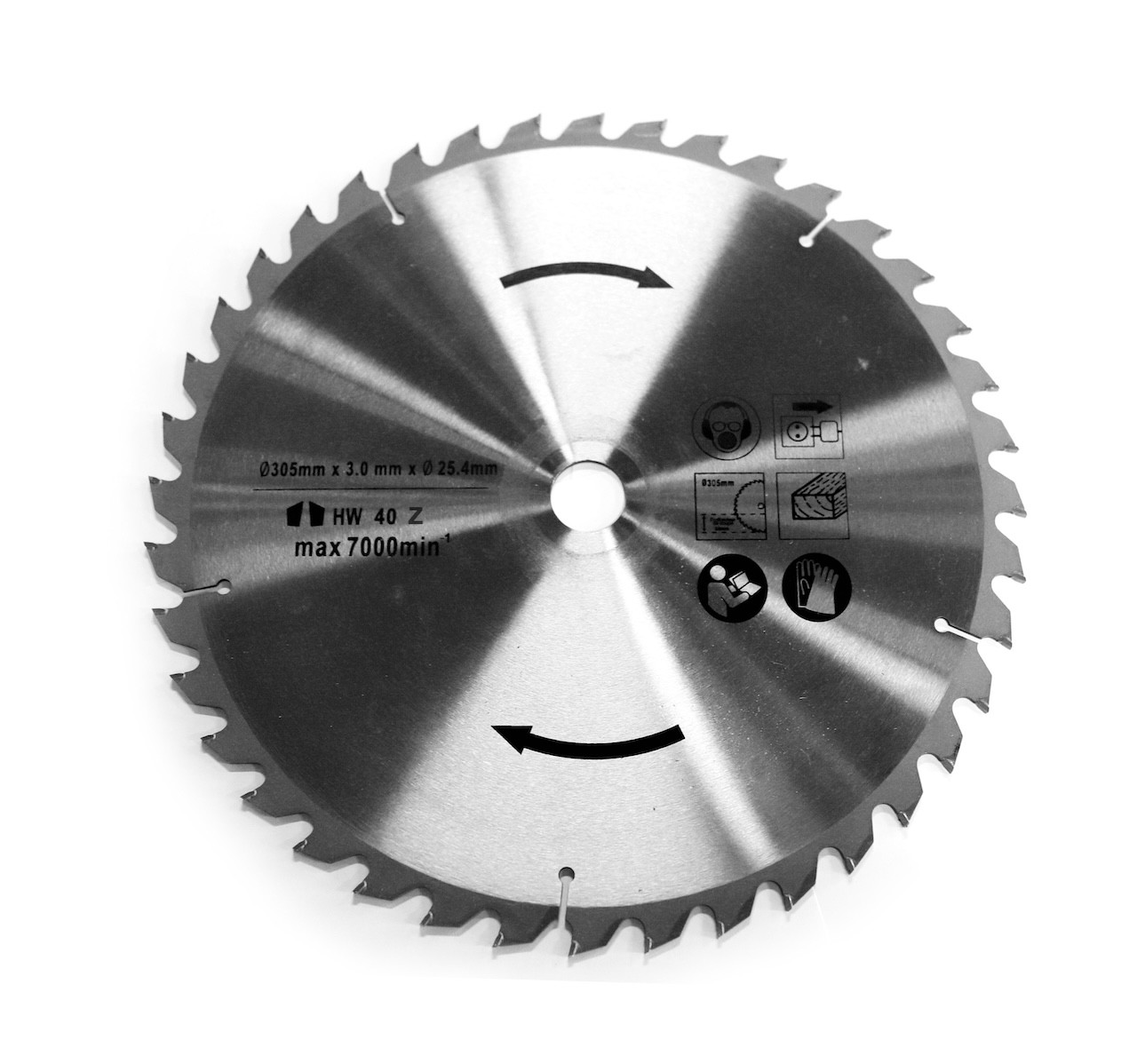 Lame de scie de rechange pour scie plongeante TSF55 - Ø165 mm - alésage 20mm - 24 dents
