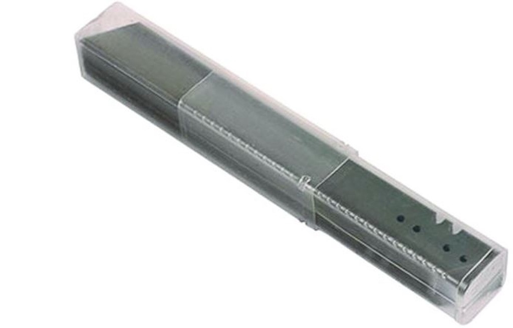 Lames de cutter sécables 18 mm - lot de 10