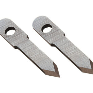 Lames de rechange en acier - set de 2 pièces pour la série de compas de coupe BHC