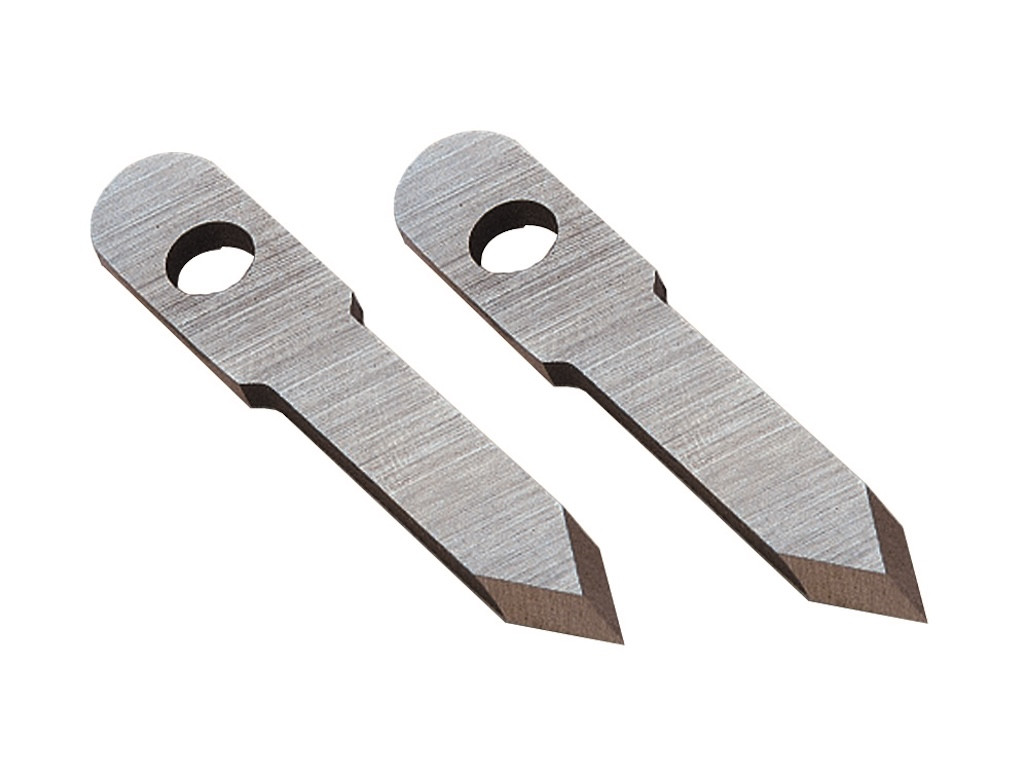 Lames de rechange en acier - set de 2 pièces pour la série de compas de coupe BHC