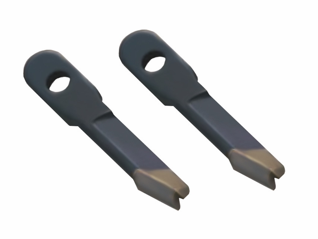 Lames de rechange en carbure - set de 2 pièces pour la série de compas de coupe BHC