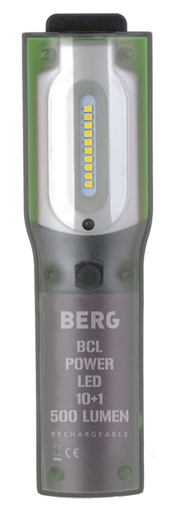 Lampe baladeuse LED rechargeable 5 W - 10+1 LED