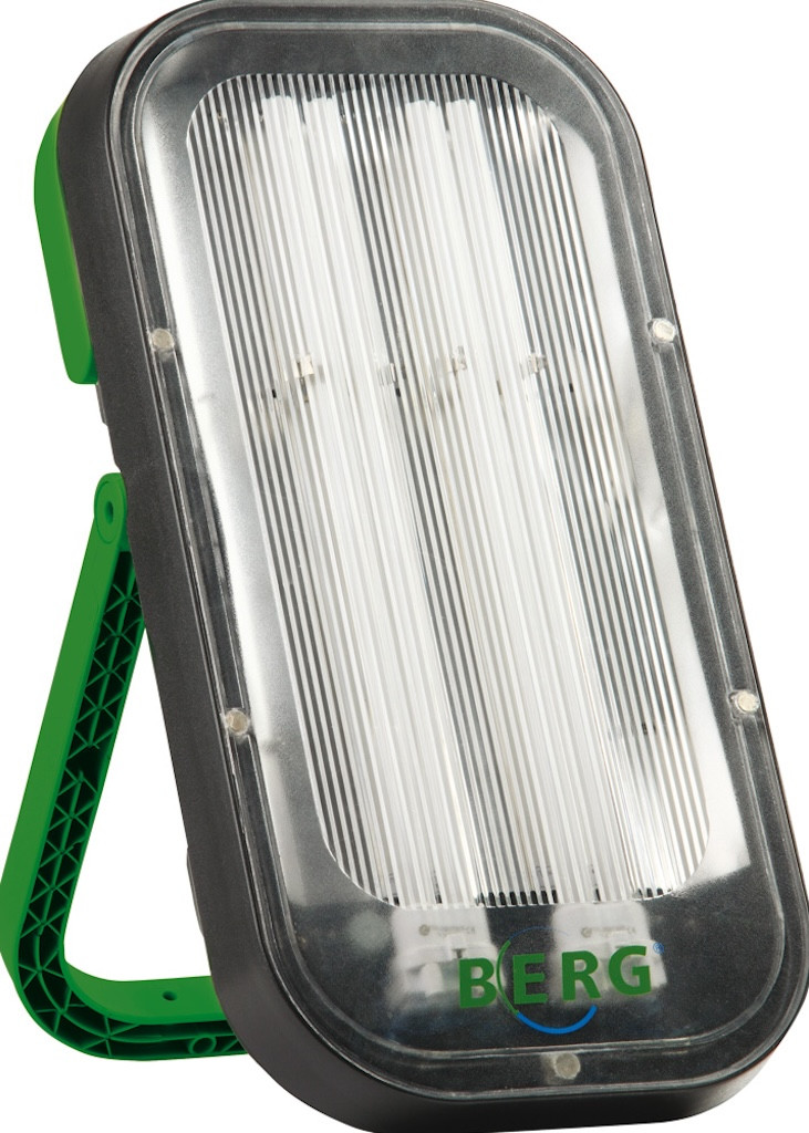Lampe de chantier BCL Duo 72 - 230V-EU/F/B/CZ