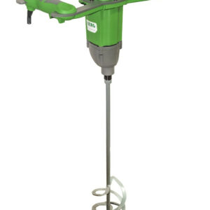 Malaxeur professionnel à main - modèle Berg MX 14 - 230V et 1400W - 1 vitesse - 0-800 RPM
