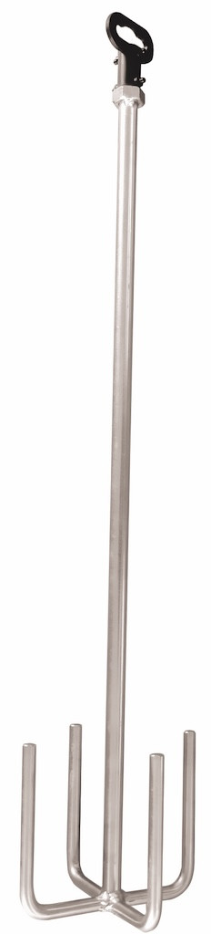 Mélangeur bitume - BR4 140 GR - 4 spirales rondes 140x600 M14