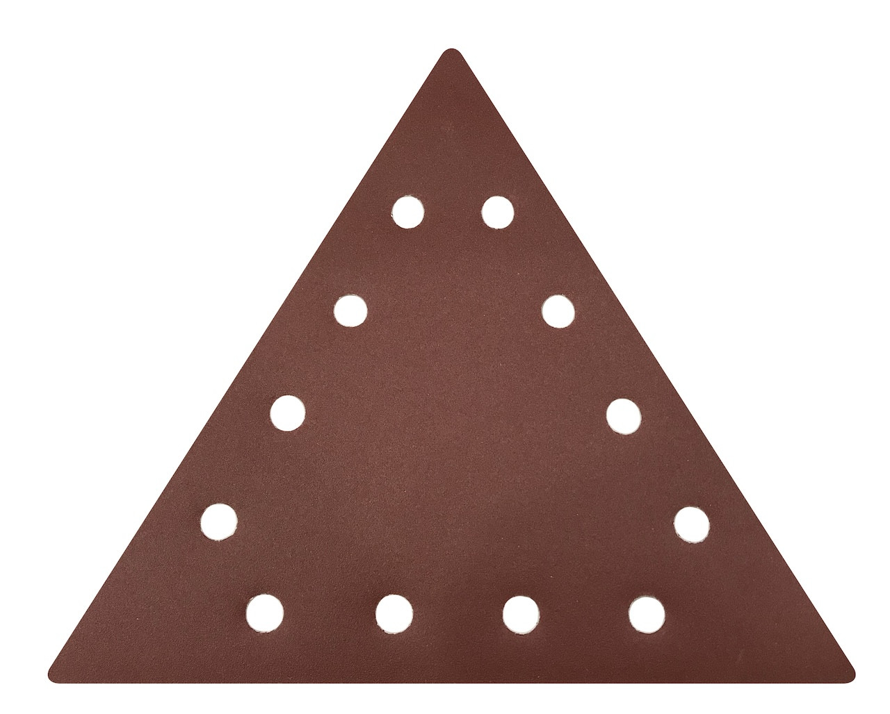 Papier abrasif autogrippant triangulaire P150 (25 pièces) - 290x290x290mm pour série LHS