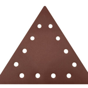 Papier abrasif autogrippant triangulaire P220 (25 pièces) - 290x290x290mm pour série LHS