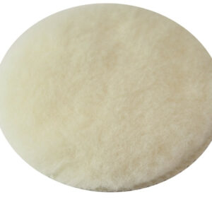 Peau de polissage velcro - diamètre 180MM
