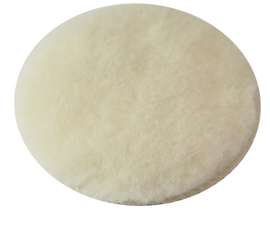 Peau de polissage velcro - diamètre 180MM