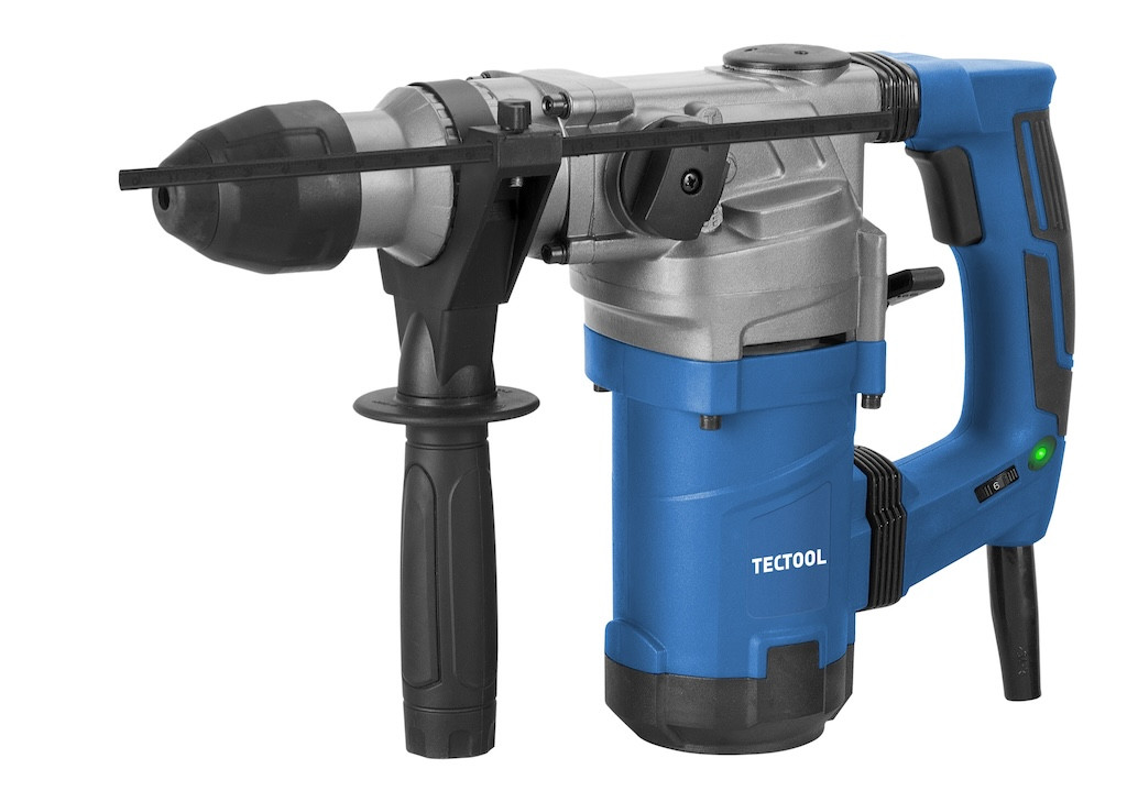 Perforateur SDS-PLUS TRH 1600 - 230V - 1600W - 0-800 tr/min - 5,5J - inclus coffret de transport, forets, burin