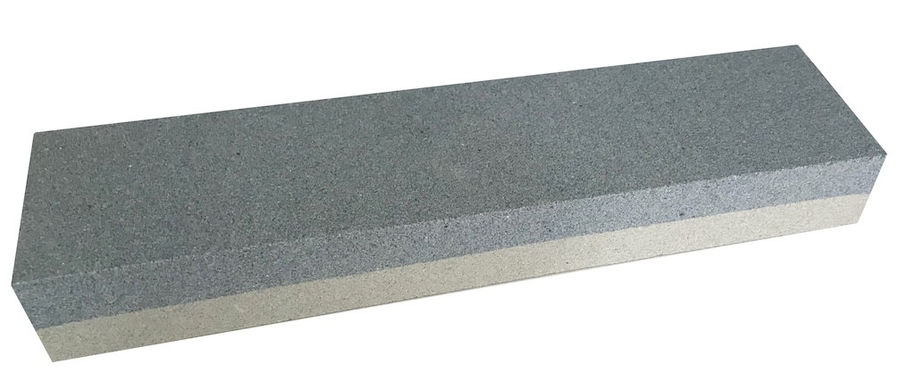 Pierre à aiguiser grossier/fin - 200 x 50 x 25 mm