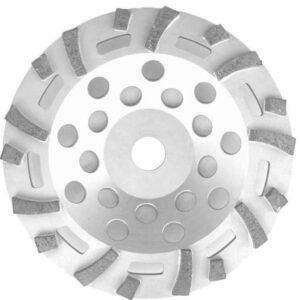 Plateau de ponçage diamant - Ø 130 mm - vert