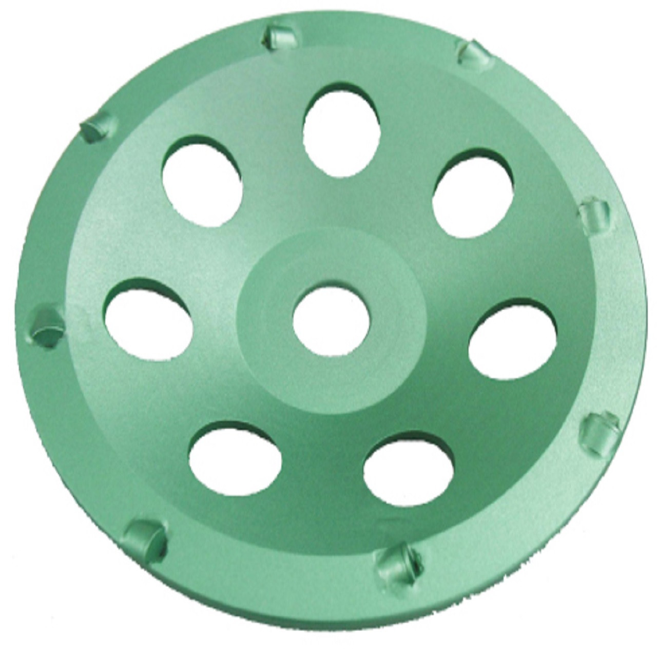Plateau de ponçage diamant PKD - segmentation plate - Ø 180 mm
