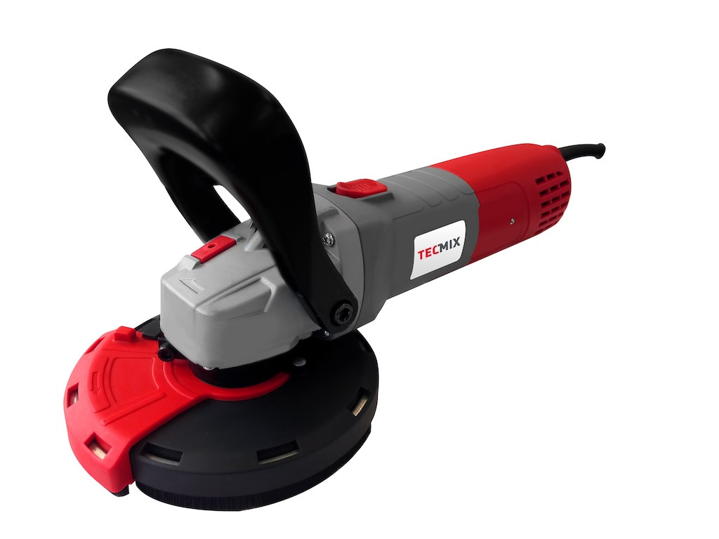 Ponceuse à béton - modèle TCG 125 - 230V et 1400W - boîtier inclus - 11000 RPM Max - Ø125MM - M14