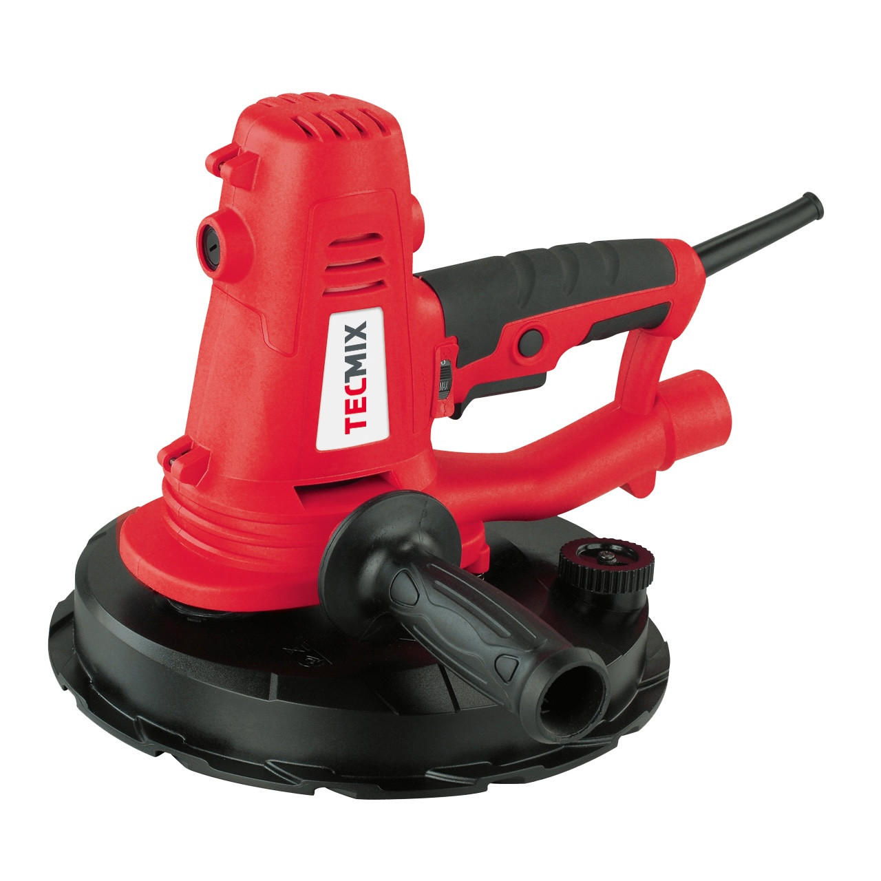 Ponceuse manuelle - modèle TMHS 1250 - 230V & 1220W - 1 vitesse - 1500-2300 tr/min - Ø225 mm