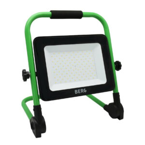 Projecteur LED BCL Fold LED 100 - 230V - IP65 avec support