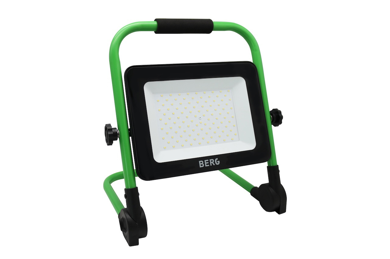 Projecteur LED BCL Fold LED 100 - 230V - IP65 avec support