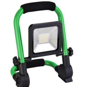 Projecteur LED BCL Fold LED 20 - 230V - IP65 avec support