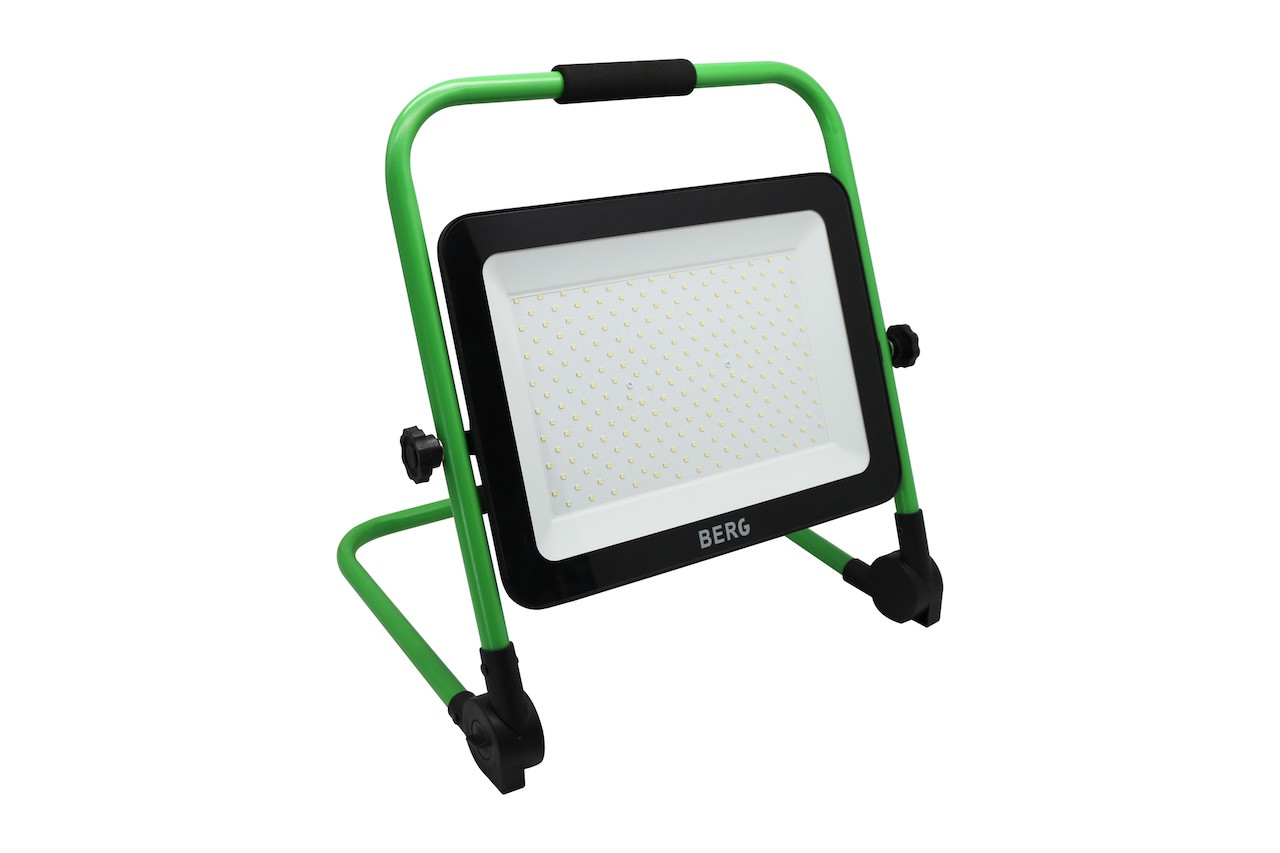 Projecteur LED BCL Fold LED 200 - 230V - IP65 avec support
