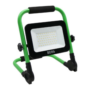 Projecteur LED BCL Fold LED 50 - 230V - IP65 avec support
