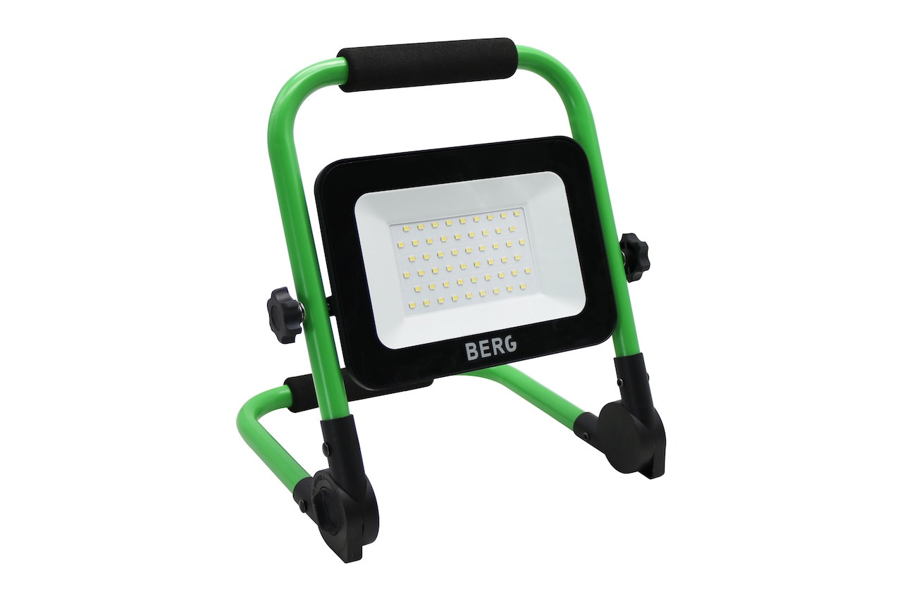 Projecteur LED BCL Fold LED 50 - 230V - IP65 avec support