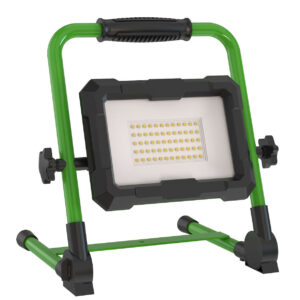 Projecteur LED BCL Fold LED 50 Akku - IP54 avec support