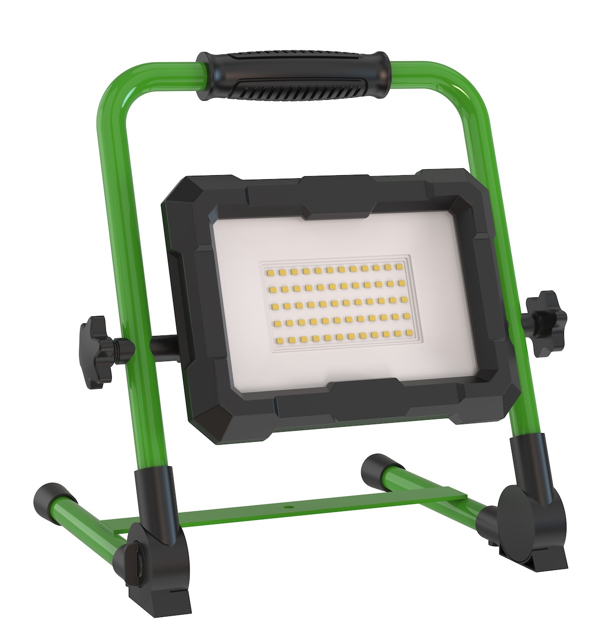 Projecteur LED BCL Fold LED 50 Akku - IP54 avec support