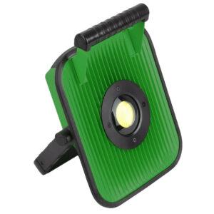 Projecteur LED BCL Sound LED 30 Akku-W - IP54 - haut-parleur Bluetooth