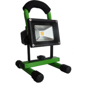 Projecteur LED BCL Super LED 10 Akku - IP65 avec support