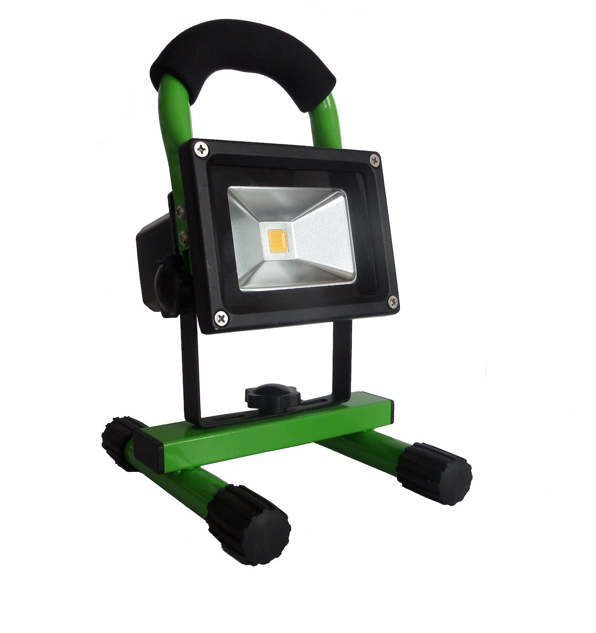 Projecteur LED BCL Super LED 10 Akku - IP65 avec support
