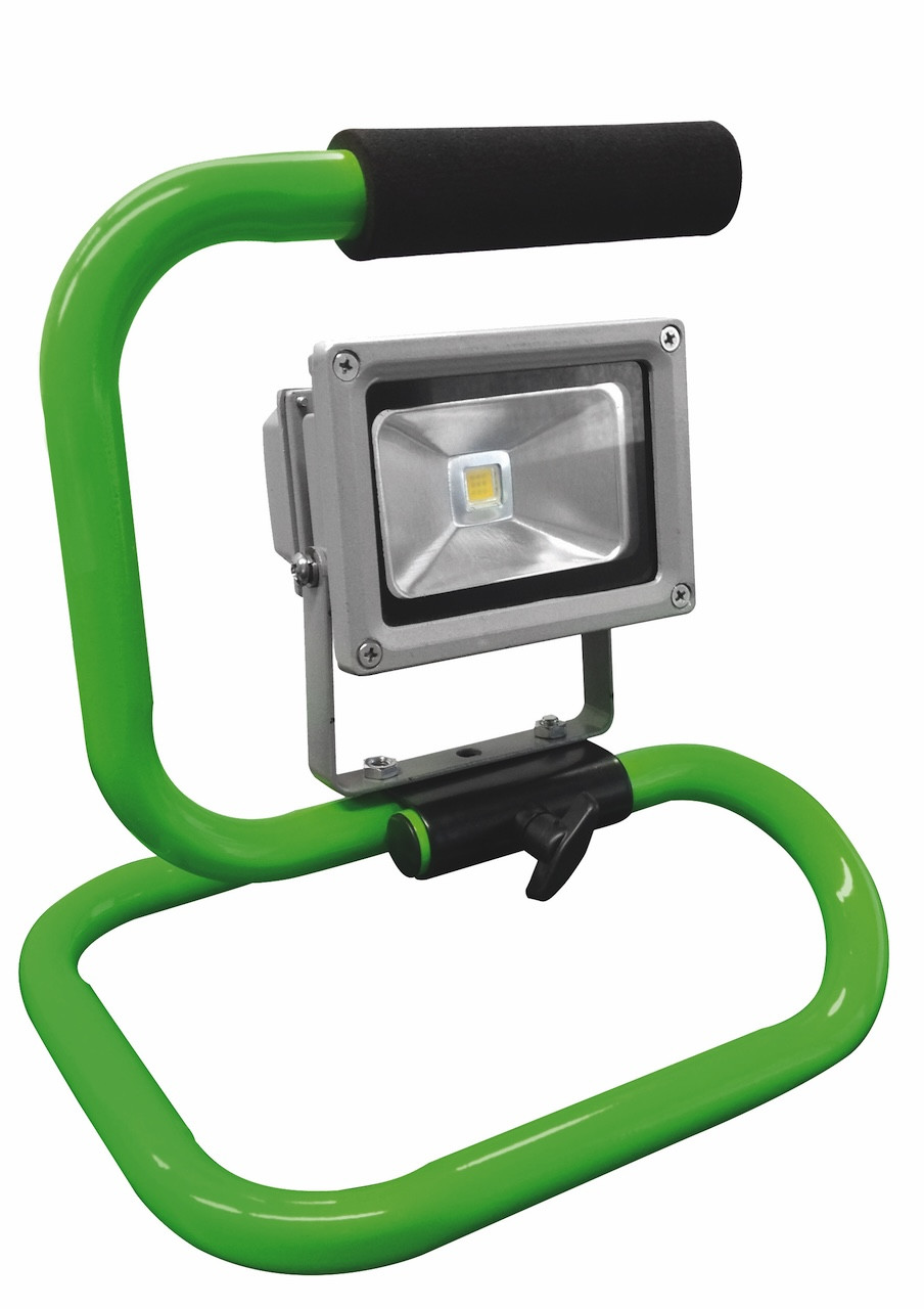 Projecteur LED BCL Super LED 10 - IP65 avec support