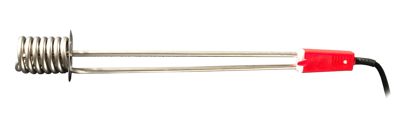 Résistance chauffante plongeante - INOX - 230V & 2000W