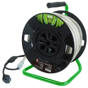 Ruban LED professionnel 15 m 240 W IP67 - éclairage chantier 27 000 lumens
