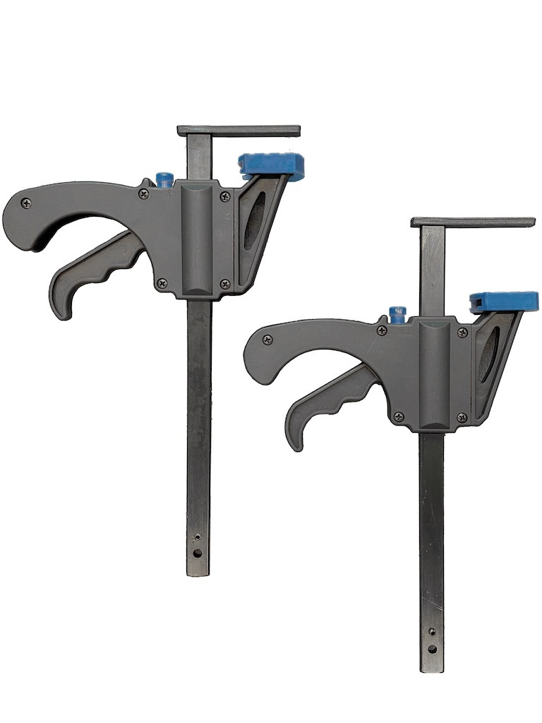 Serre-joint rapide - compatible FS 1400 et tous rails de guidage pour scies plongeantes