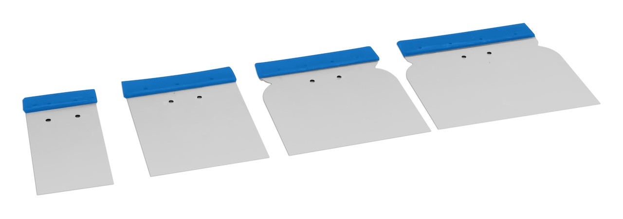 Set de 4 spatules japonaises - emballé sous blister