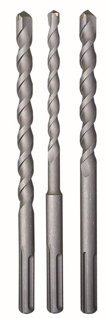 Set de forets SDS-MAX (3 pièces) - 320 x 16/18/20 mm